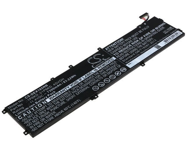 Dell 01P6KD,  062MJV Laptop Batery for Precision 5510,  XPS 15 9530