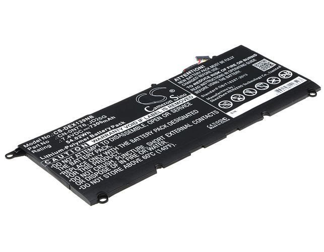 Dell 0DRRP,  0N7T6 Laptop Batery for XPS 13 2015 9343,  XPS 13 9343
