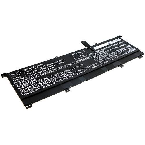 Dell 0TMFYT,  8N0T7 Laptop Batery for Precision 5530 2-in-1,  XPS 15 2-in-1