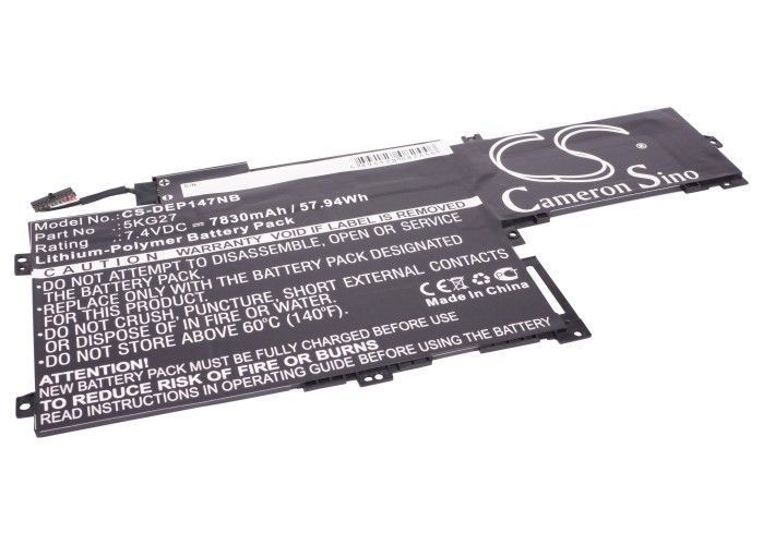 Dell 5KG27,  C4MF8 Laptop Batery for Inspiron 14 7000,  Inspiron 14-7437