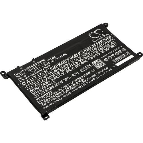 Dell 051kd7, 51kd7 Laptop Battery For Chromebook 11 3181 2-in-1 ...