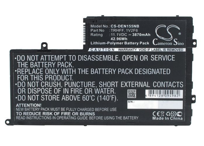 Dell 01V2F,  01V2F6 Laptop Batery for INS14MD-1328R,  INS14MD-1328S
