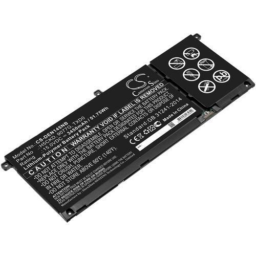 Dell 9077G,  H5CKD Laptop Batery for Inspiron 13 7306 2-in-1,  Inspiron 14 5401