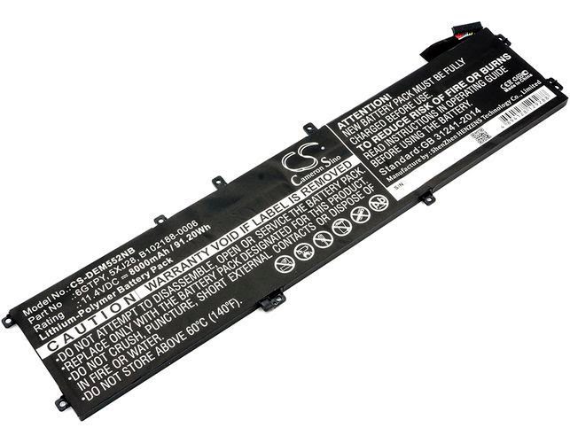 Dell 05041C,  0GPM03 Laptop Batery for Ins 15-7590-D1535B,  Ins 15-7590-D1635B