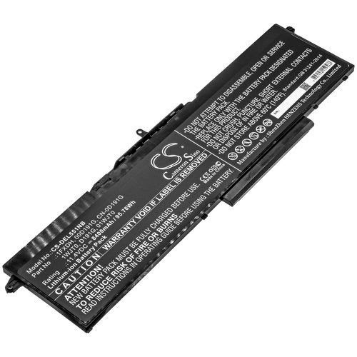 Dell 01WJT0,  0D191G Laptop Batery for Latitude 15 5501,  Latitude 15 5511
