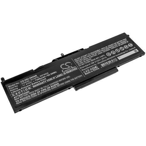 Dell NY5PG,  VG93N Laptop Batery for Latitude 5580,  Latitude 5591
