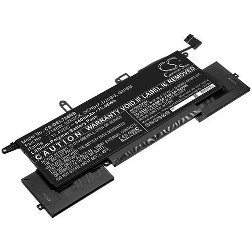Dell 02K0CK,  0C76H7 Laptop Batery for Latitude 7400 2-in-1,  Latitude 7400 2-in-1 (N020L740