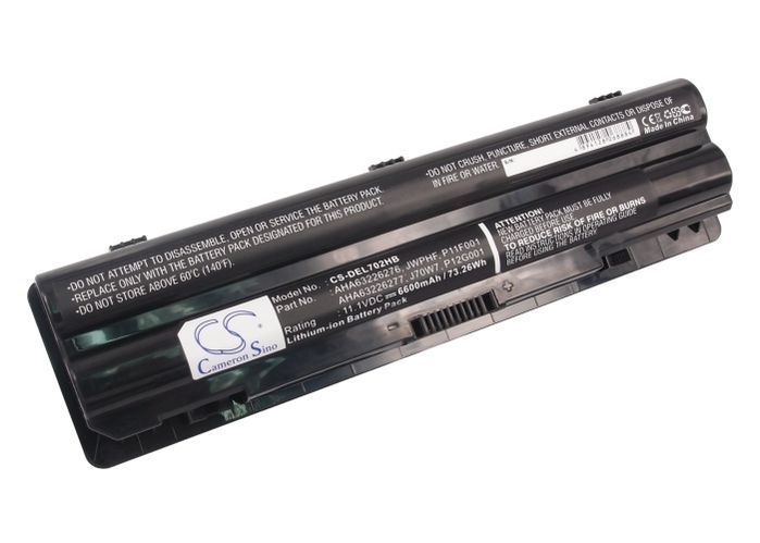 Dell 08PGNG,  0J70W7 Laptop Batery for XPS 14,  XPS 14 (L401X)