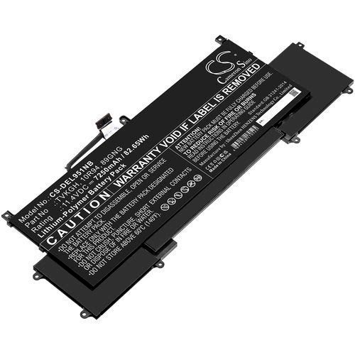Dell 10R94,  89GNG Laptop Batery for Latitude 9510 2-in-1