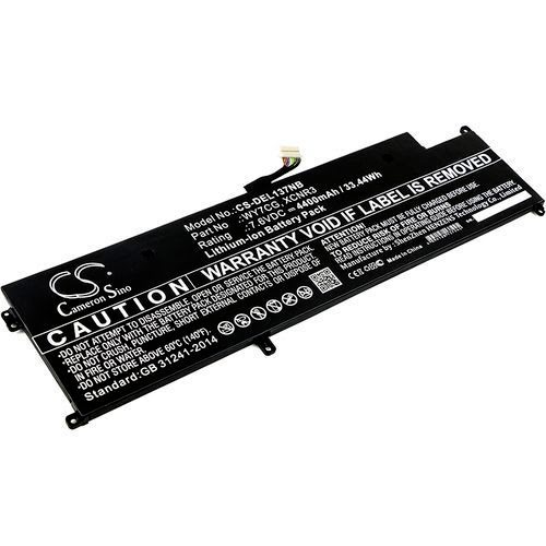 Dell WY7CG,  XCNR3 Laptop Batery for Latitude 13 7370