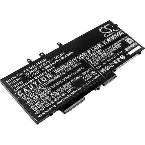 Dell 00JWGP,  03VC9Y Laptop Batery for Latitude 14 5490,  Latitude 14 5491