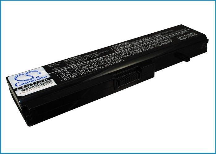 Toshiba 9Y1802354APF,  A000062460 Laptop Batery for Portege T110,  Portege T112