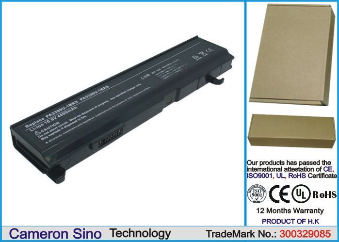 Toshiba PA3399U-1BAS,  PA3399U-1BRS Laptop Batery for Dynabook CX/ 955LS,  Dynabook CX/45A