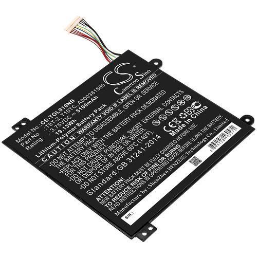 Toshiba A000381560,  T10TC Laptop Batery for Satellite Click Mini L9W-B,  Satellite Click Mini L9W-B 8.9