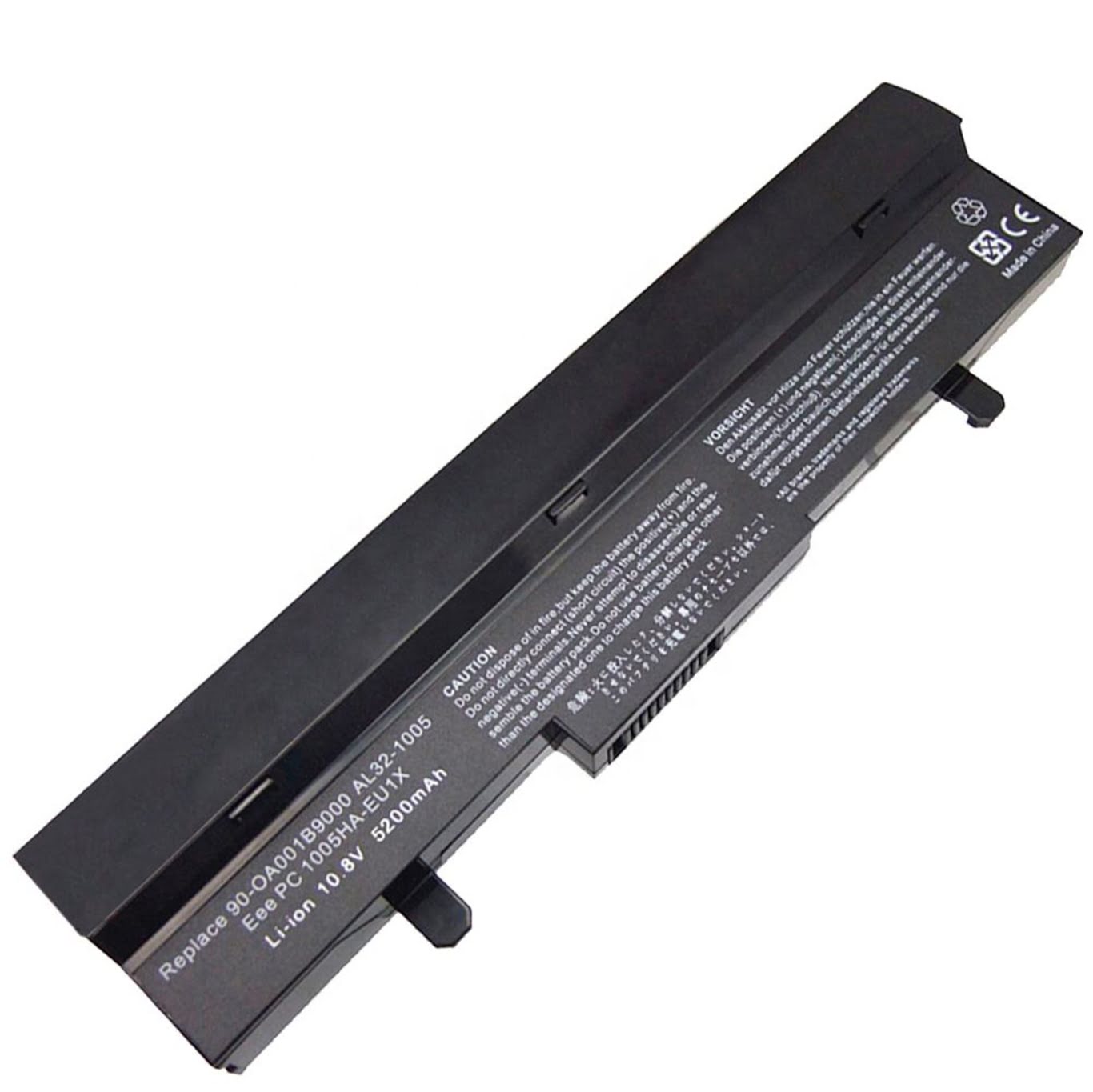 90-OA001B9100, 90-XB0ROABT00000Q replacement Laptop Battery for Asus 1001HA, 1001HGO, 4400mAh, 6 cells, 10.8V