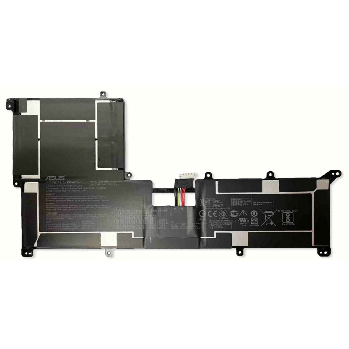 0B200-02400000, 0B200-02400100 replacement Laptop Battery for Asus UX3490UA, UX490, 7.7v, 46wh, 4 cells