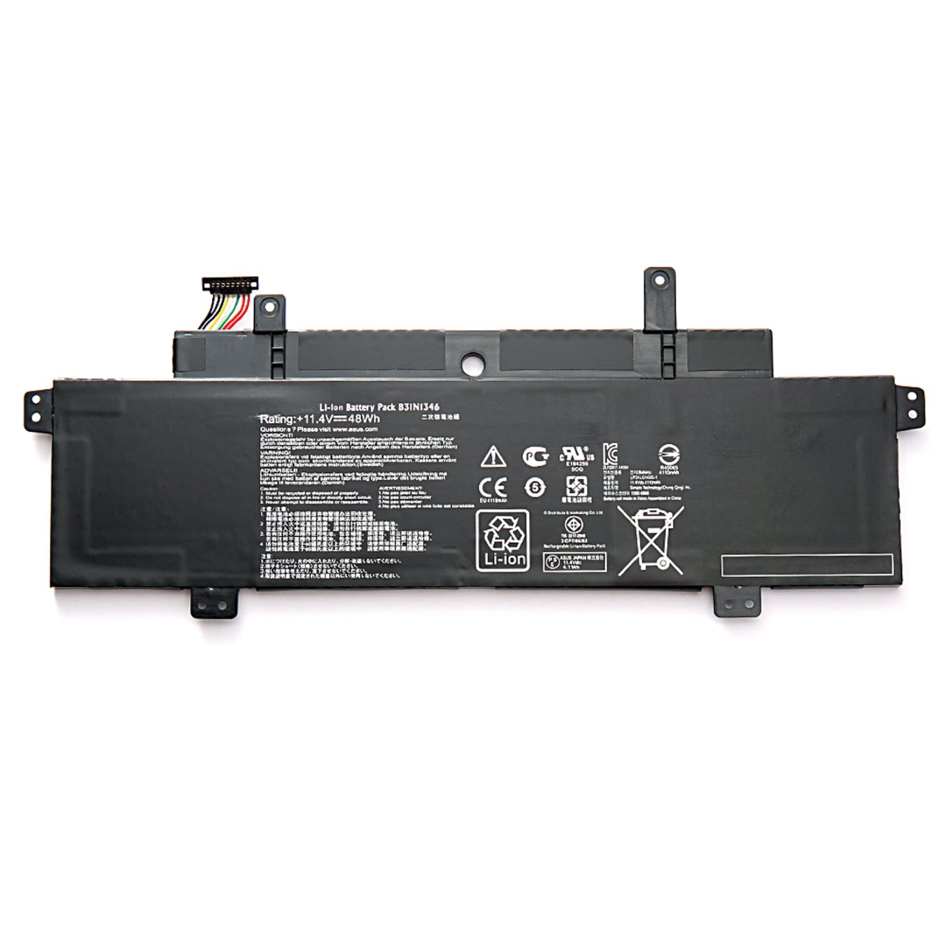 0B200-01010000, 0B200-01010000M replacement Laptop Battery for Asus C300 Chromebook, C300MA, 11.4v, 48wh