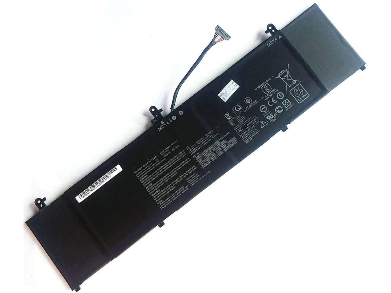 0B200-03120000, 0B200-03120100 replacement Laptop Battery for Asus BX533FD, RX533, 4 cells, 15.4v, 4800mah / 73wh