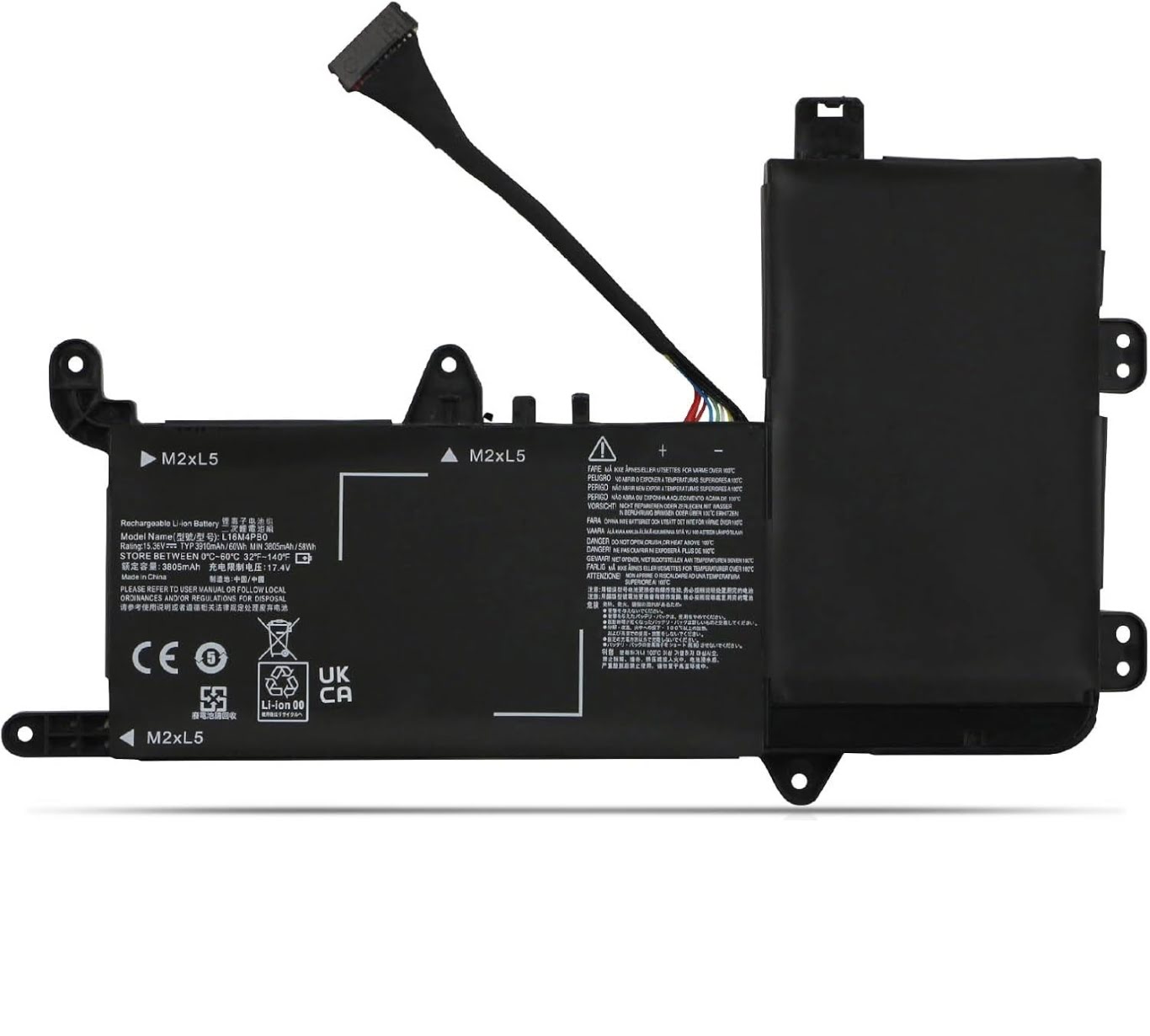 Lenovo 5b10m33723, 5b10m33724 Laptop Battery For Legion Y720 15ikb 80vr00hgau, Legion Y720 15ikb 80vr002emh replacement
